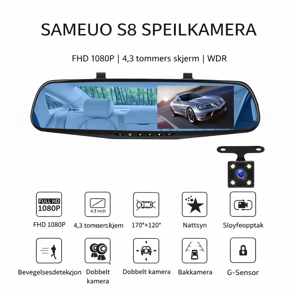 DashMirror Pro