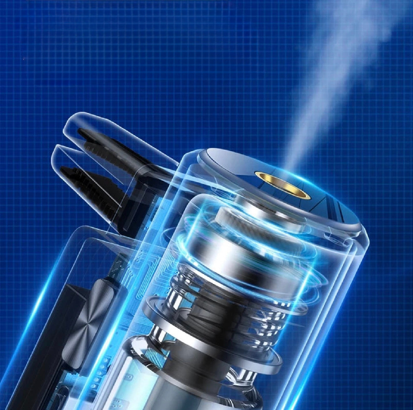 Elektrisk luftfrisker