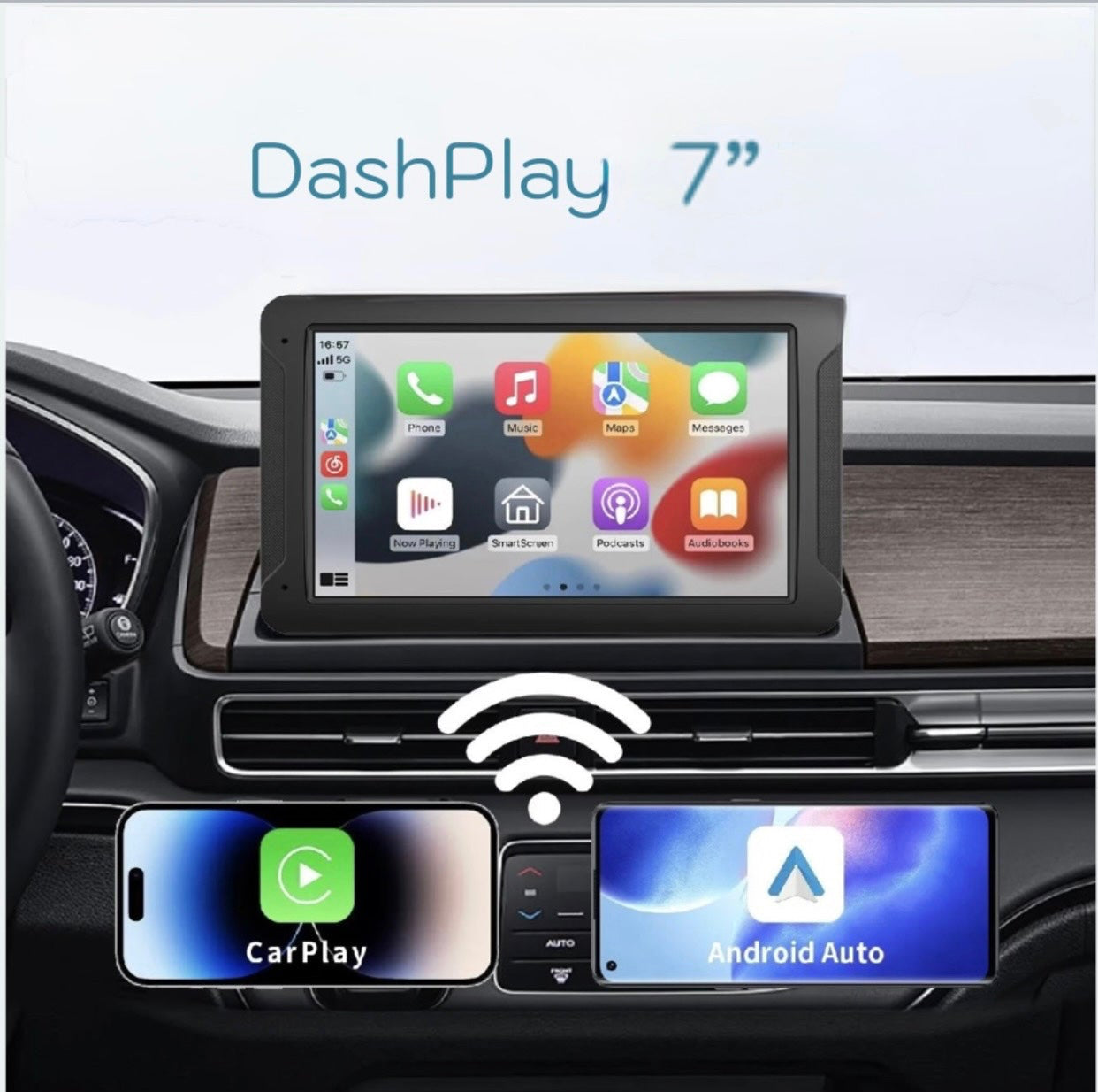 DashPlay - Universal Carplay