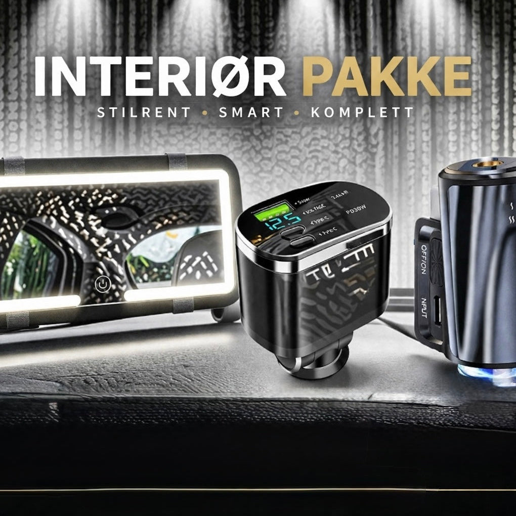 Pakkedeal - Interiør