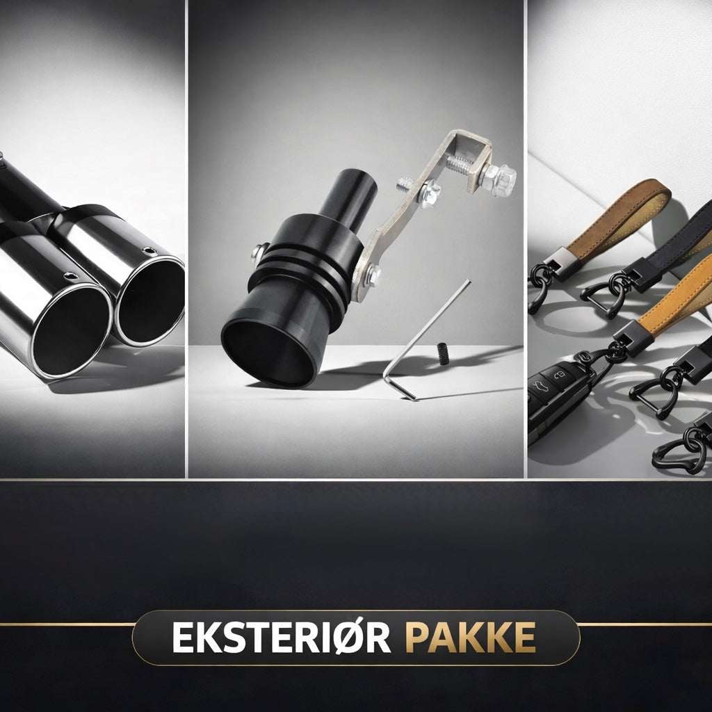 Pakkedeal - Eksteriør