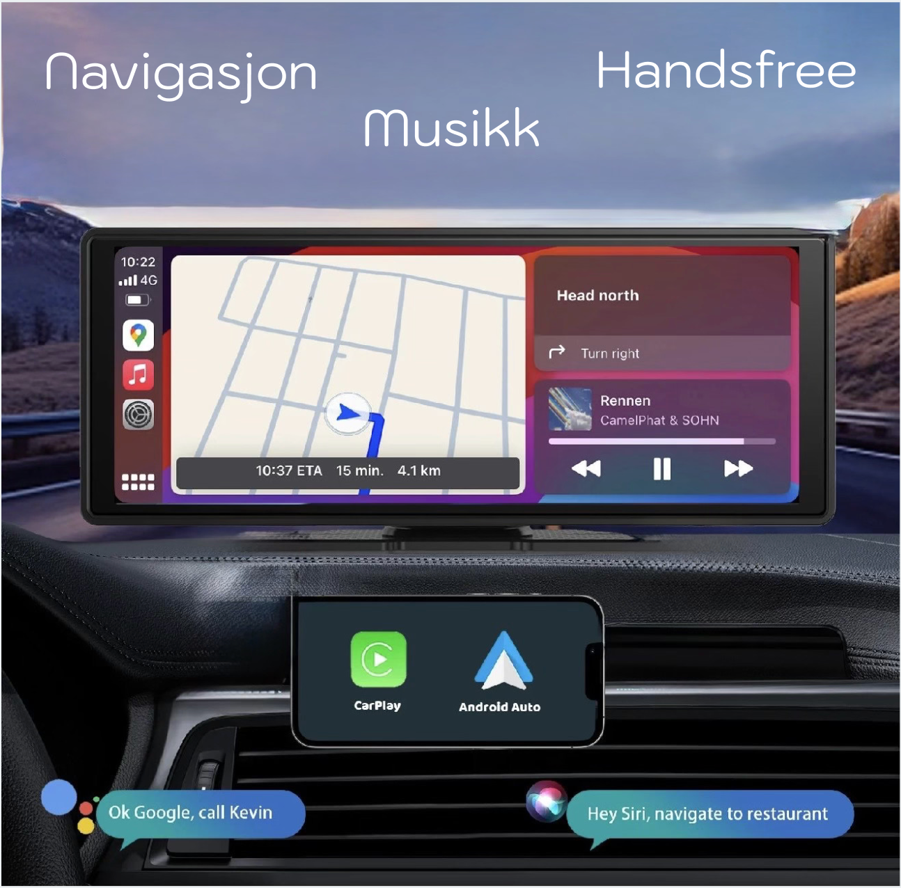 DashPlay - Universal Carplay